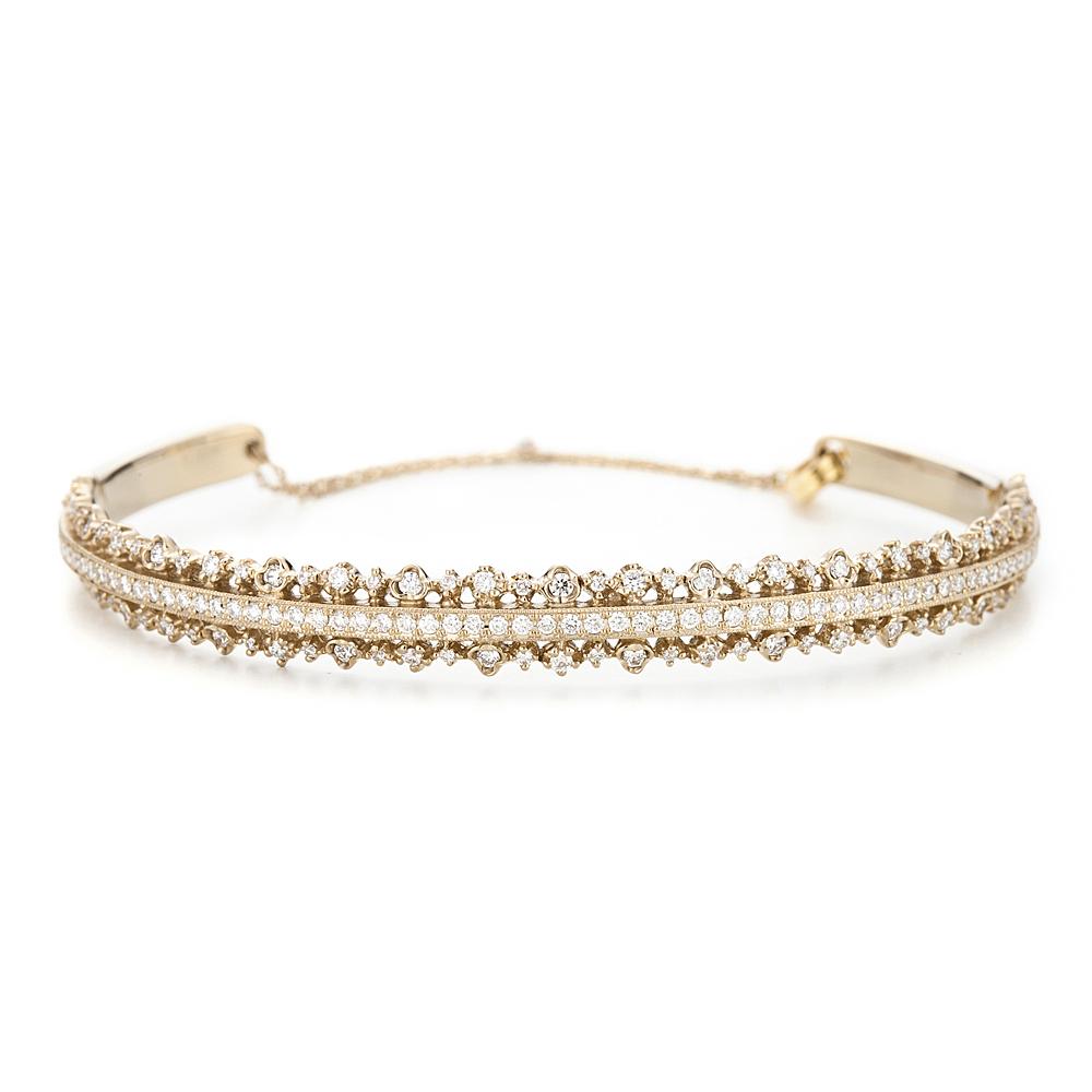 1160A- reticella -Diamond Bracelet – AbHerï onlinestore