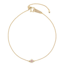 Load image into Gallery viewer, “sakura” &lt;br&gt;Pink Sapphire bracelet&lt;br&gt;1412B
