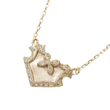 Load image into Gallery viewer, “Butterfly effect”&lt;br&gt;Diamond Necklace&lt;br&gt;1522A
