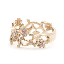 Load image into Gallery viewer, “sakura”&lt;br&gt;Pink Sapphire Ring&lt;br&gt;1251C
