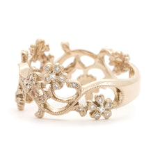 Load image into Gallery viewer, “sakura”&lt;br&gt;Diamond Ring&lt;br&gt;1251A
