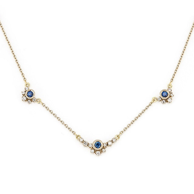 24S Dior Clair D Lune necklace 550.00